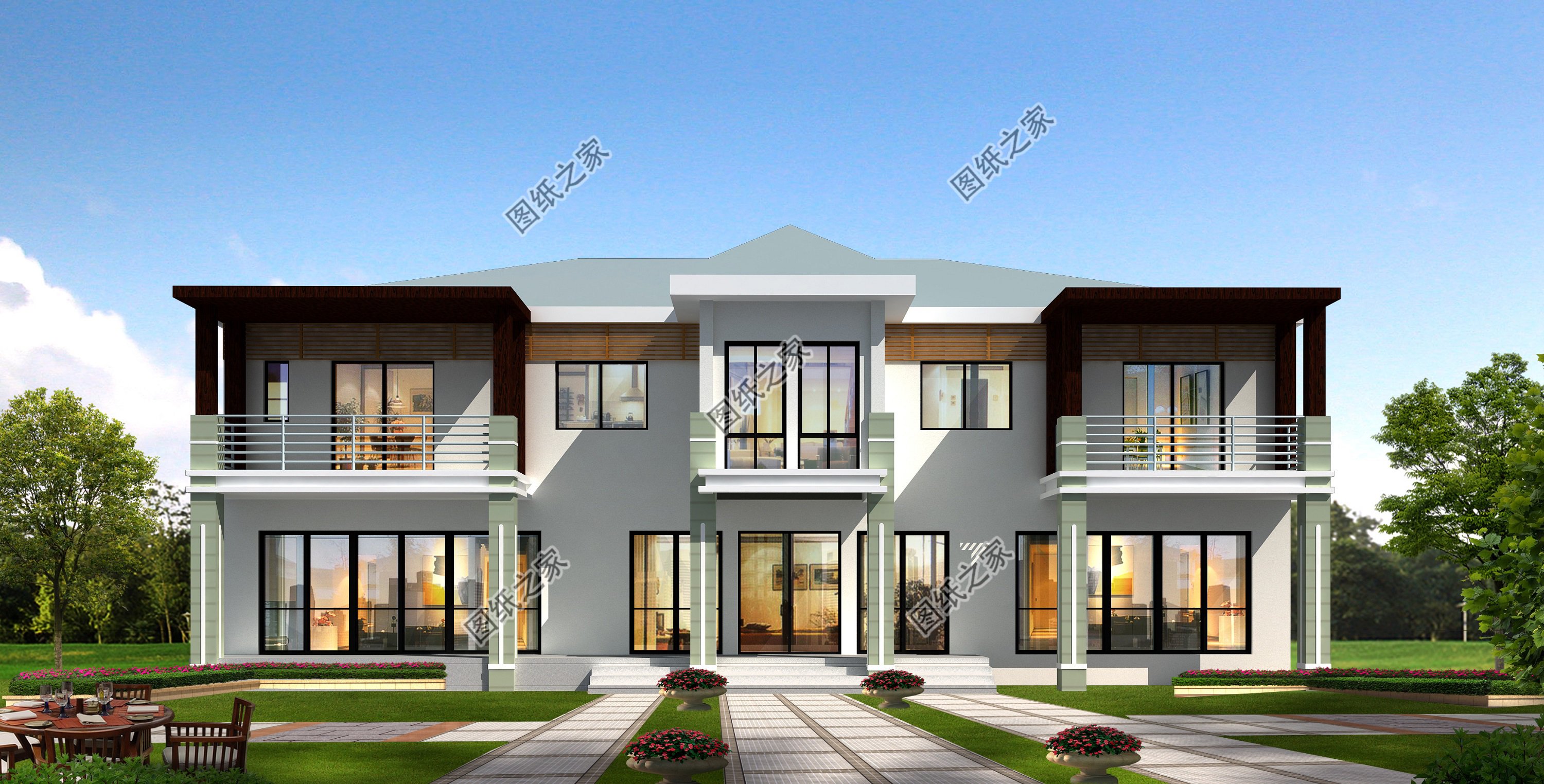 農(nóng)村最漂亮的三層別墅圖片，90后必看，美呆了