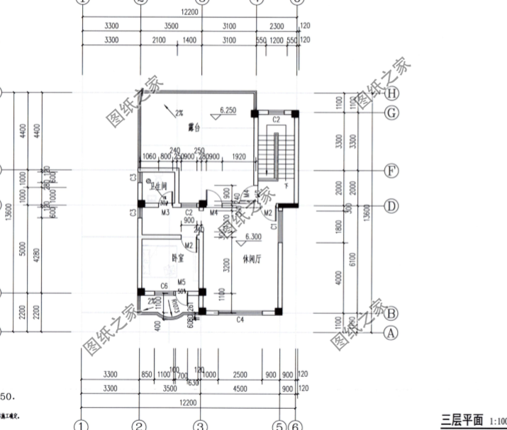 2024年新款三層別墅圖帶車(chē)庫(kù)，家人都喜歡第二款，鄰居卻看中了第一款