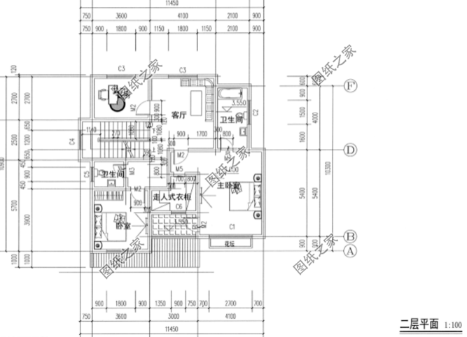 2024年新款三層別墅圖帶車(chē)庫(kù)，家人都喜歡第二款，鄰居卻看中了第一款