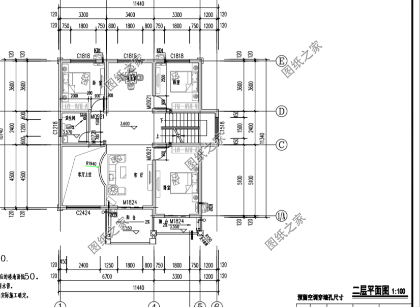 2024年新款三層別墅圖帶車(chē)庫(kù)，家人都喜歡第二款，鄰居卻看中了第一款