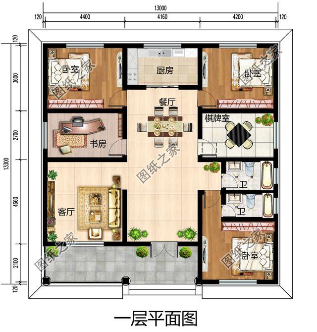 農(nóng)村一層房子怎樣設(shè)計好看？新款房屋設(shè)計圖，農(nóng)村人看了都喜歡