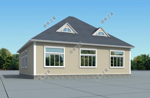 農(nóng)村一層房子怎樣設(shè)計好看？新款房屋設(shè)計圖，農(nóng)村人看了都喜歡