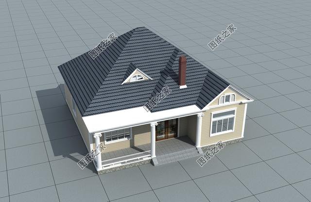 農(nóng)村一層房子怎樣設(shè)計好看？新款房屋設(shè)計圖，農(nóng)村人看了都喜歡