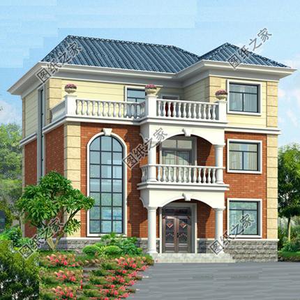 農(nóng)村簡單漂亮三層樓設(shè)計圖，戶型方正布局好，為你打造心儀之家