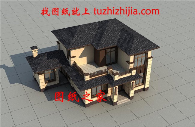 農(nóng)村最好的二層樓房圖，同學(xué)看了都羨慕