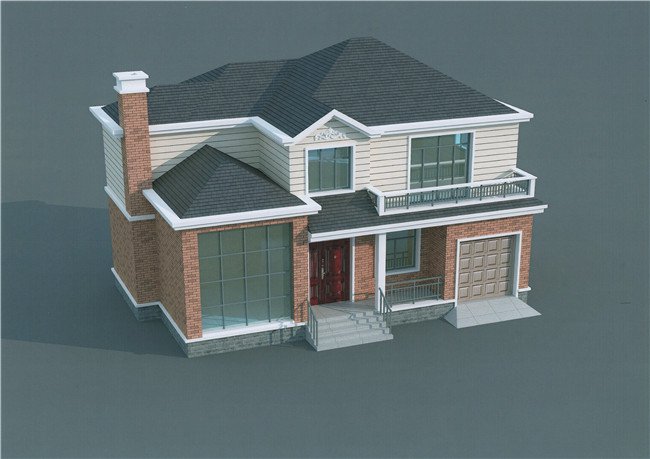 15×10農(nóng)村二層戶(hù)型圖，造價(jià)低性?xún)r(jià)比高，農(nóng)村建一棟未免太好看