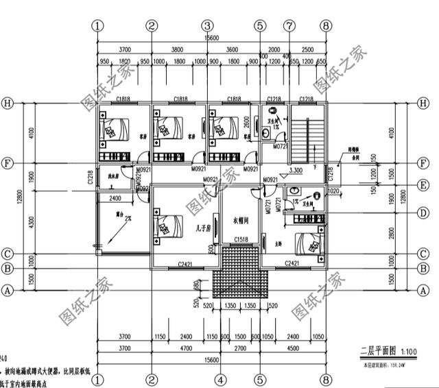 鄉(xiāng)村自建房屋設(shè)計(jì)圖，接地氣的二層小樓，全部送給你