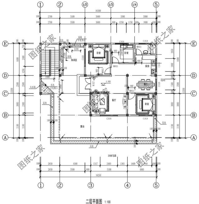 鄉(xiāng)村自建房屋設(shè)計(jì)圖，接地氣的二層小樓，全部送給你