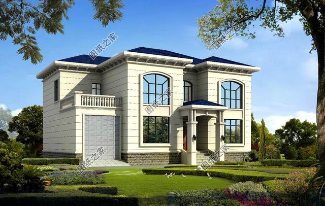 鄉(xiāng)村自建房屋設(shè)計(jì)圖，接地氣的二層小樓，全部送給你