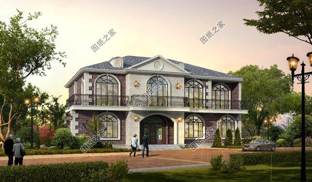 鄉(xiāng)村自建房屋設(shè)計(jì)圖，接地氣的二層小樓，全部送給你