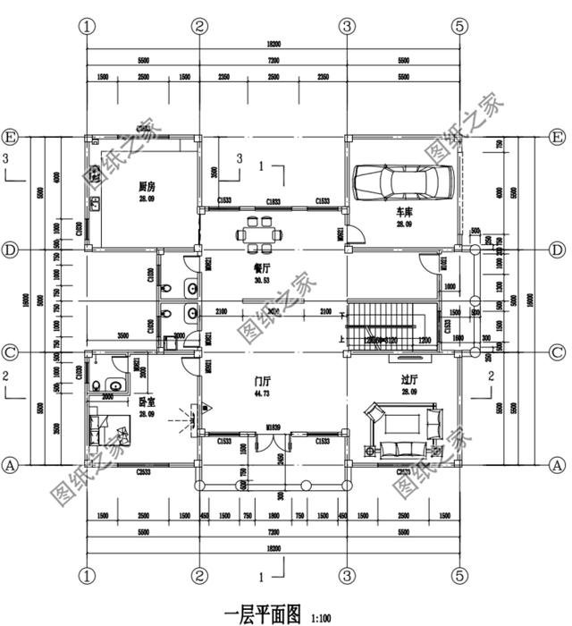 鄉(xiāng)村自建房屋設(shè)計(jì)圖，接地氣的二層小樓，全部送給你