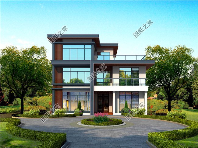 精心推薦四款農(nóng)村現(xiàn)代三層別墅，這么美的別墅可不只國(guó)外才有