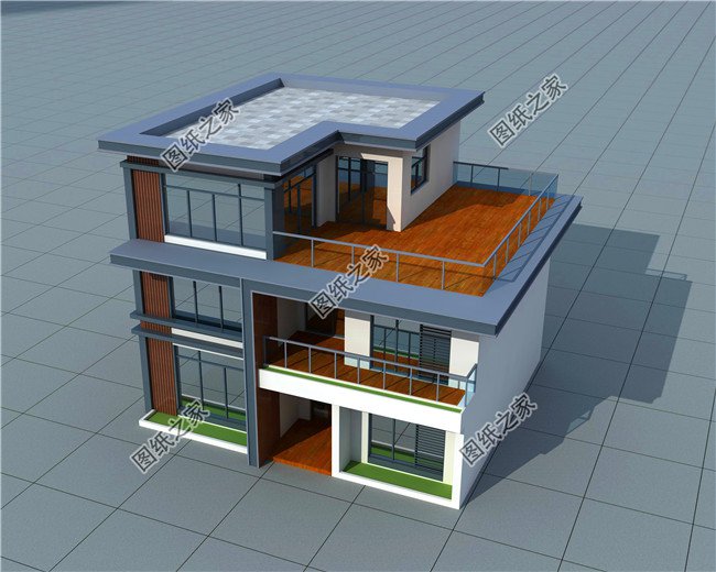 精心推薦四款農(nóng)村現(xiàn)代三層別墅，這么美的別墅可不只國(guó)外才有