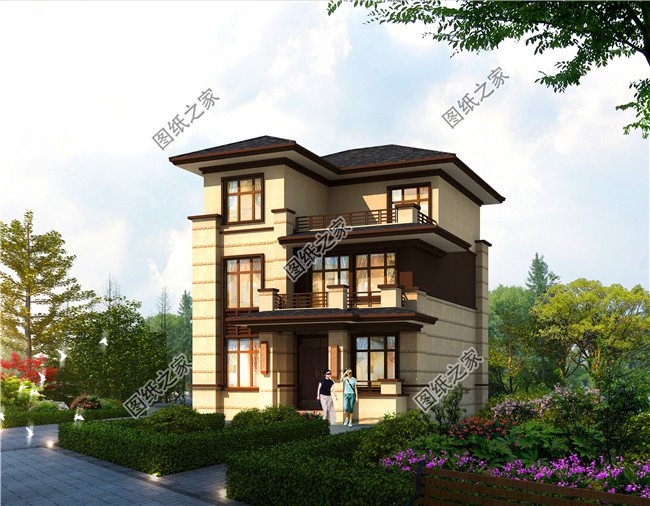 精心推薦四款農(nóng)村現(xiàn)代三層別墅，這么美的別墅可不只國(guó)外才有