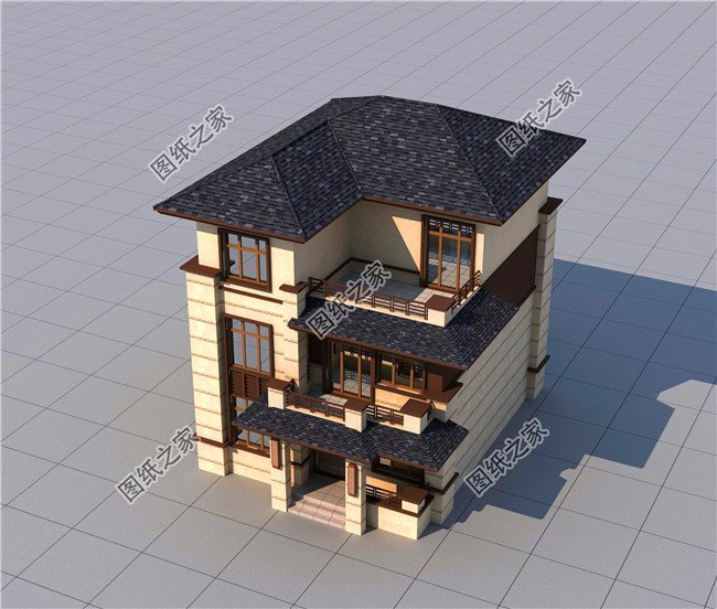 精心推薦四款農(nóng)村現(xiàn)代三層別墅，這么美的別墅可不只國(guó)外才有