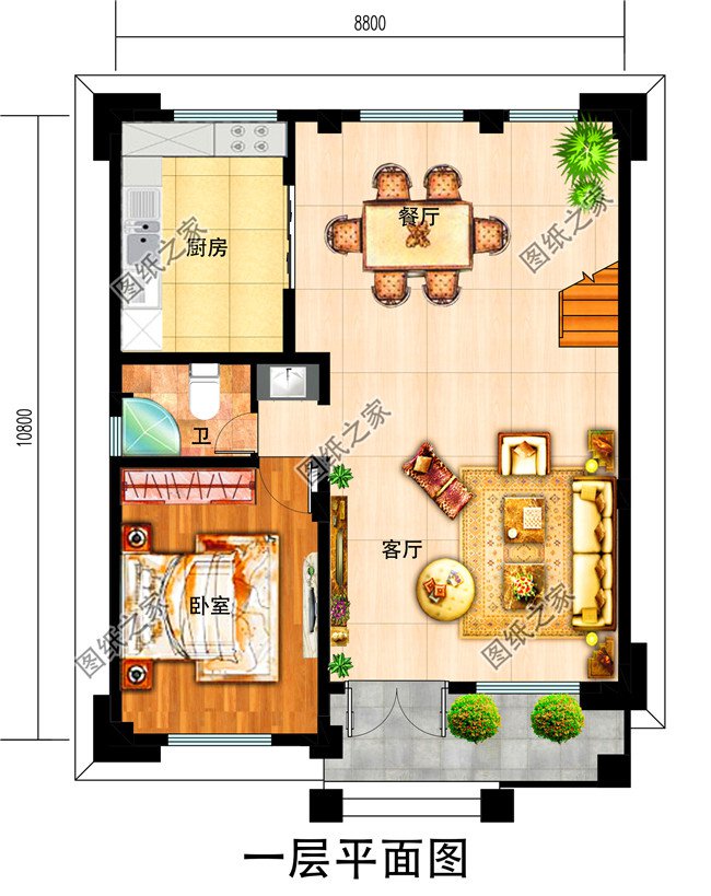 精心推薦四款農(nóng)村現(xiàn)代三層別墅，這么美的別墅可不只國(guó)外才有