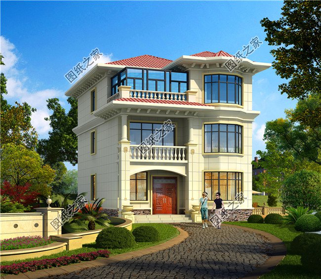 精心推薦四款農(nóng)村現(xiàn)代三層別墅，這么美的別墅可不只國(guó)外才有