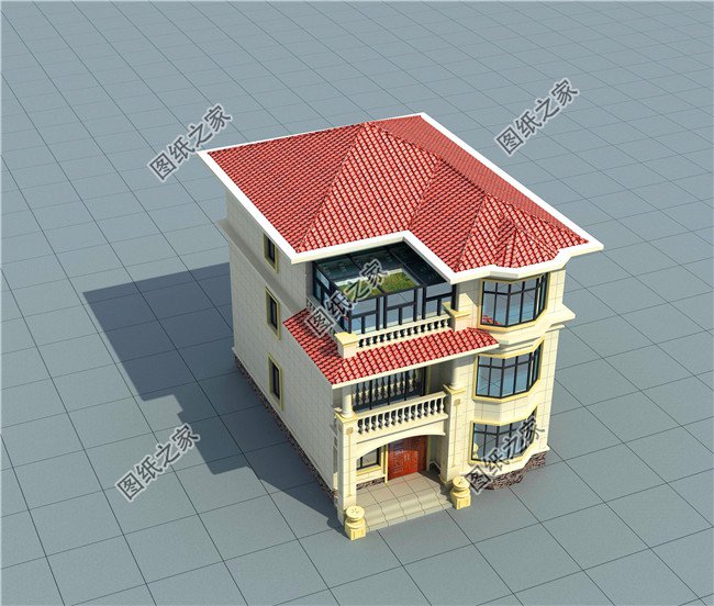 精心推薦四款農(nóng)村現(xiàn)代三層別墅，這么美的別墅可不只國(guó)外才有