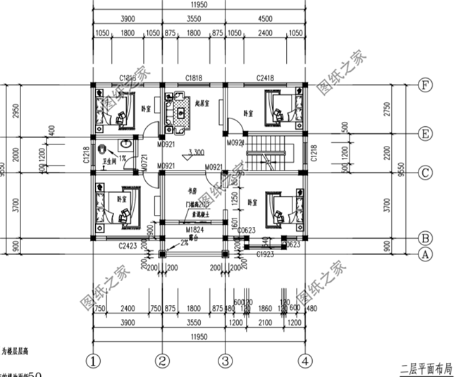 農(nóng)村占地100平米三層自建房設(shè)計(jì)圖，造價(jià)25-30萬，小而精的戶型你值得擁有！