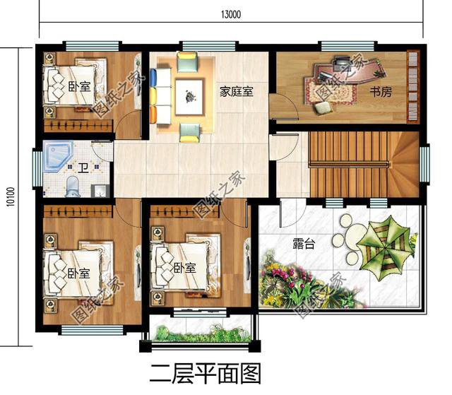 農(nóng)村20萬(wàn)左右自建房設(shè)計(jì)圖二層，農(nóng)村有地的收藏了去蓋