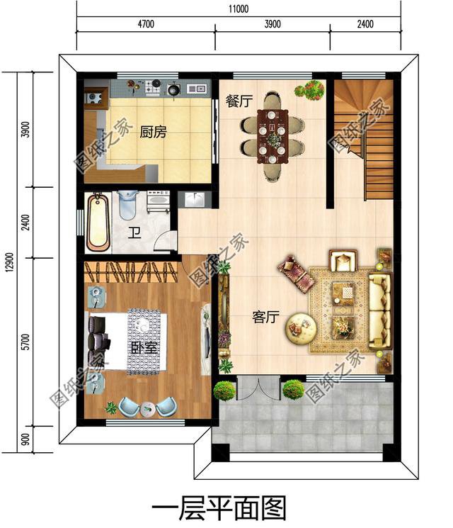 農(nóng)村20萬(wàn)左右自建房設(shè)計(jì)圖二層，農(nóng)村有地的收藏了去蓋