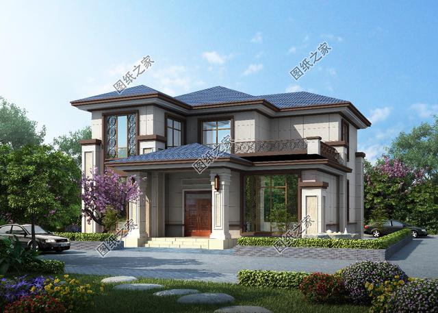 農(nóng)村20萬(wàn)左右自建房設(shè)計(jì)圖二層，農(nóng)村有地的收藏了去蓋