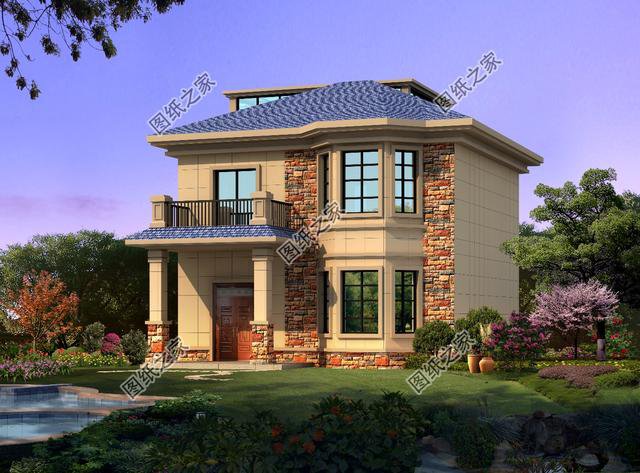 鄉(xiāng)下80平方房設(shè)計(jì)圖，這樣建好的小家，更溫馨