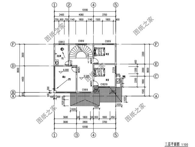 鄉(xiāng)下80平方房設(shè)計(jì)圖，這樣建好的小家，更溫馨