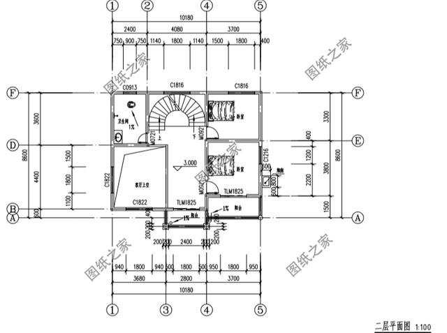 鄉(xiāng)下80平方房設(shè)計(jì)圖，這樣建好的小家，更溫馨