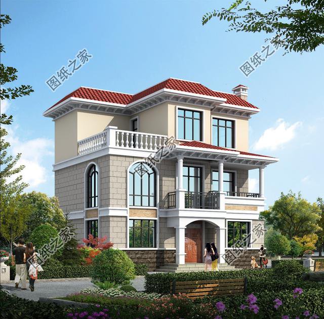 鄉(xiāng)下80平方房設(shè)計(jì)圖，這樣建好的小家，更溫馨