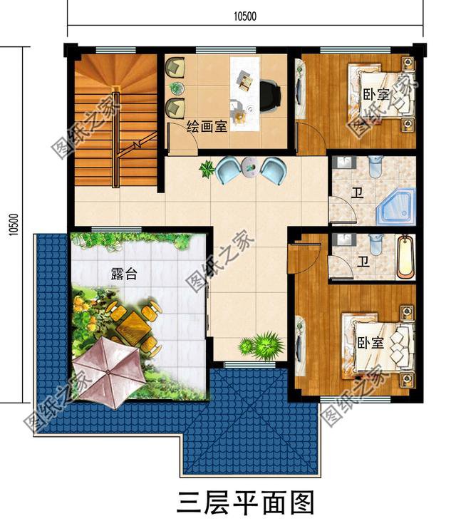 簡約接地氣自建房外觀圖，經(jīng)濟(jì)又實用，最適合農(nóng)村建造