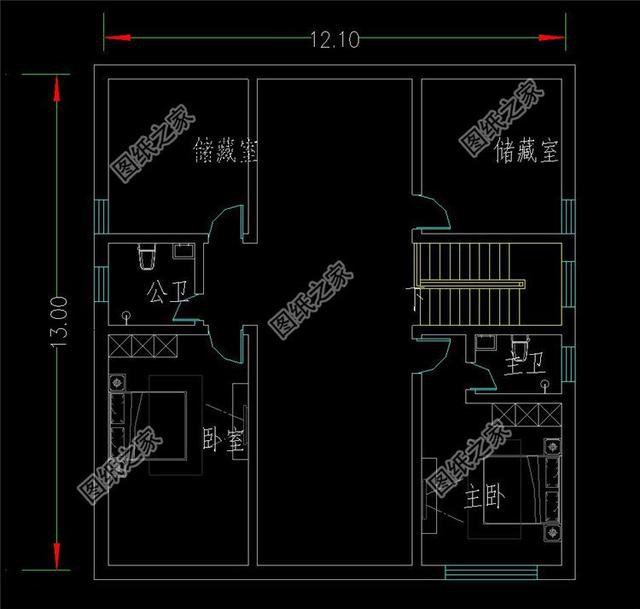 180平米農(nóng)村自建房設(shè)計(jì)圖，外觀精美，絕對(duì)是值得建的房子