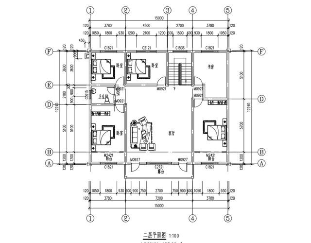 180平米農(nóng)村自建房設(shè)計(jì)圖，外觀精美，絕對(duì)是值得建的房子