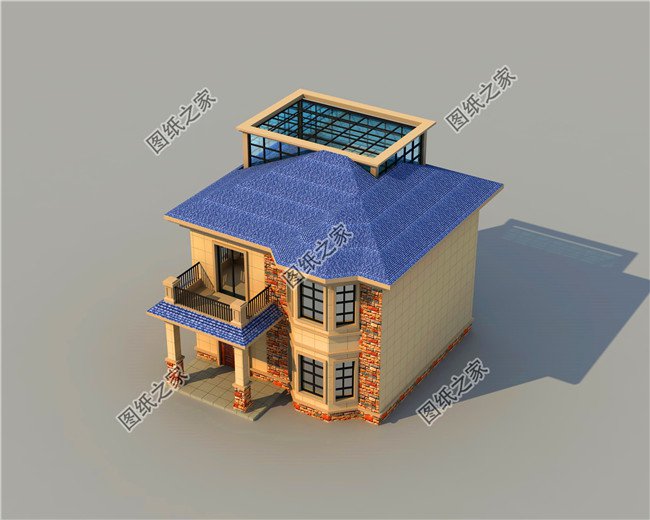 三套漂亮農(nóng)村二層二間新款式設(shè)計(jì)圖，讓很多農(nóng)村人為此瘋狂