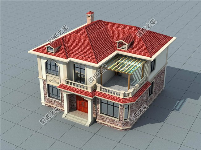 三款12米乘12米建房設(shè)計(jì)圖，戶型方正，每個(gè)村都該有的戶型