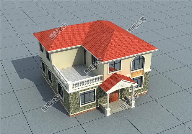 三款12米乘12米建房設(shè)計(jì)圖，戶型方正，每個(gè)村都該有的戶型