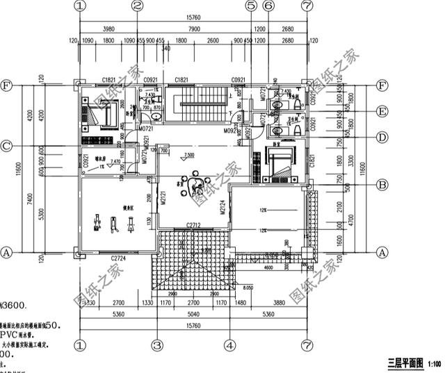 農(nóng)村三層樓帶陽臺圖片，屋內(nèi)亮堂堂，真是個(gè)不錯(cuò)的選擇