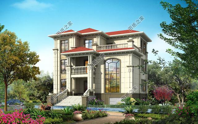 農(nóng)村三層樓帶陽臺圖片，屋內(nèi)亮堂堂，真是個(gè)不錯(cuò)的選擇