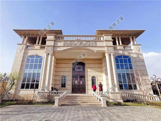 三層農(nóng)村自建房實(shí)景圖平面圖，快來(lái)看看三層別墅怎么建！