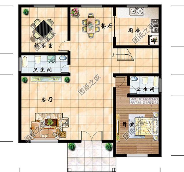 三層農(nóng)村自建房實(shí)景圖平面圖，快來(lái)看看三層別墅怎么建！