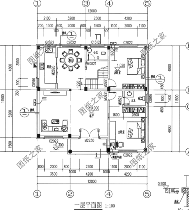 霸氣十足的三層別墅，帶陽臺(tái)露臺(tái)，室內(nèi)采光簡(jiǎn)直太好
