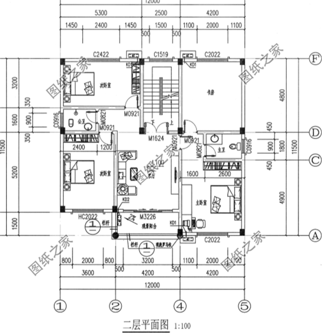 霸氣十足的三層別墅，帶陽臺(tái)露臺(tái)，室內(nèi)采光簡(jiǎn)直太好