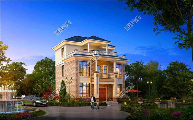 農(nóng)村10×12房屋平面圖給你備好了，采光一流，生活在于享受