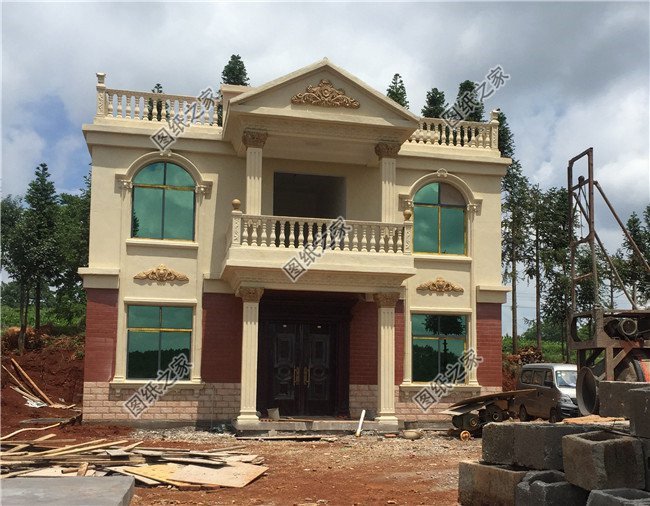 二層農(nóng)村自建房實拍圖，再也不用擔心和想象中的差得遠了