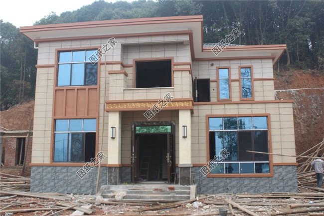 二層農(nóng)村自建房實拍圖，再也不用擔心和想象中的差得遠了