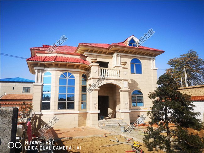 二層農(nóng)村自建房實拍圖，再也不用擔心和想象中的差得遠了