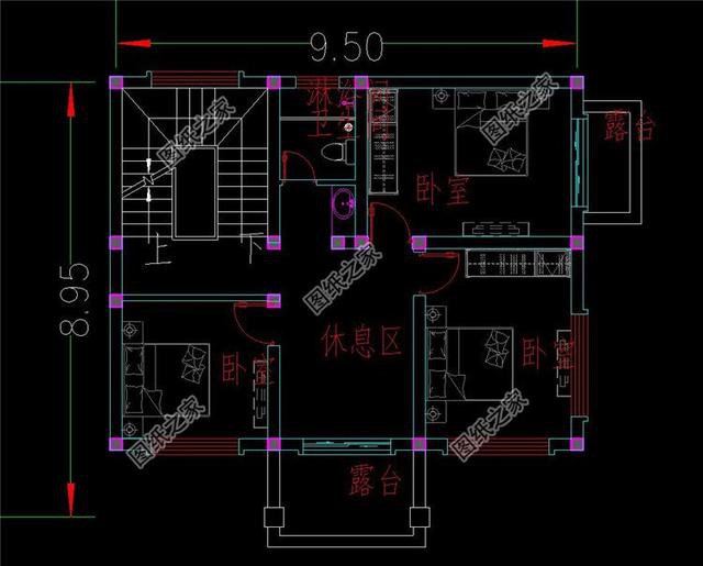 占地90平方三層自建房設(shè)計，小戶型不等于土氣，看看你就知道了