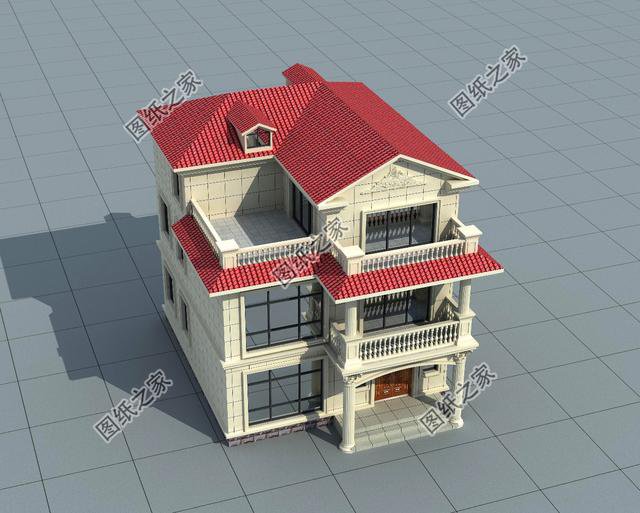 占地90平方三層自建房設(shè)計，小戶型不等于土氣，看看你就知道了