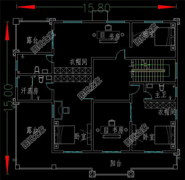 18×12米農(nóng)村自建房效果圖，為大戶型而生，心動不如行動
