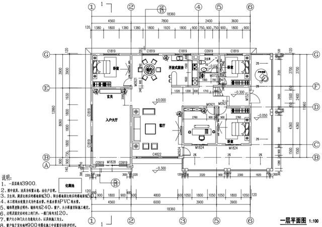 18×12米農(nóng)村自建房效果圖，為大戶型而生，心動不如行動